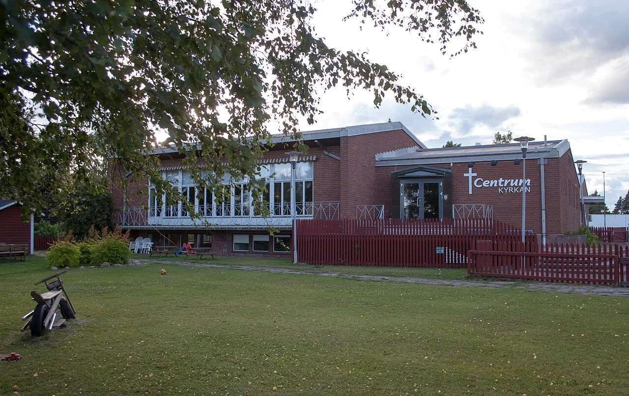 Mora – Centrum kyrkan in Mora