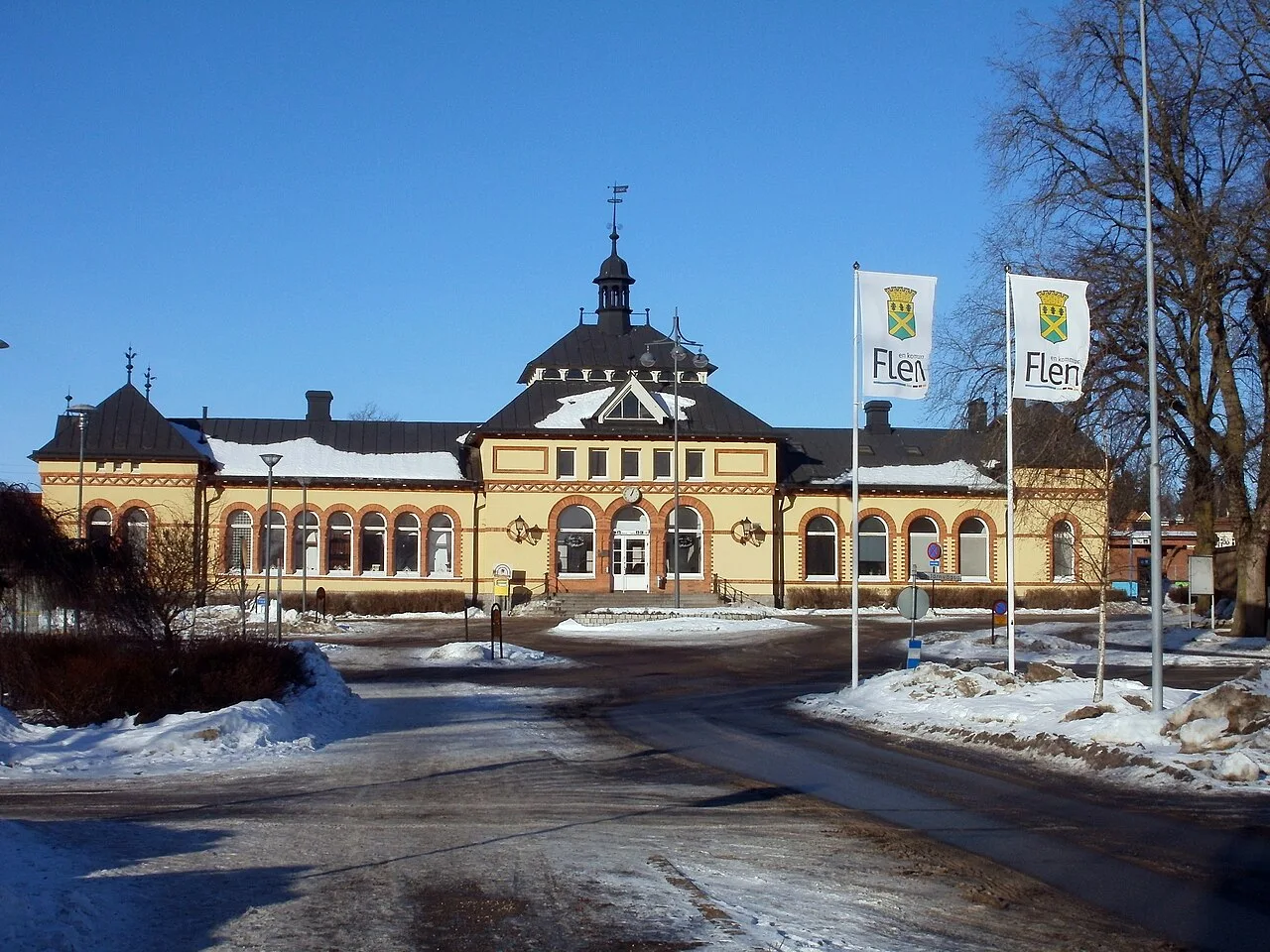 Flen – Flens railwaystation 2011
